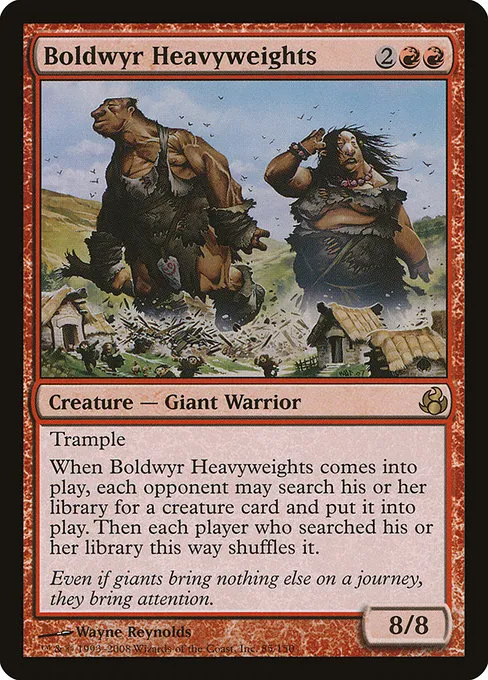Boldwyr Heavyweights · Morningtide 85/150