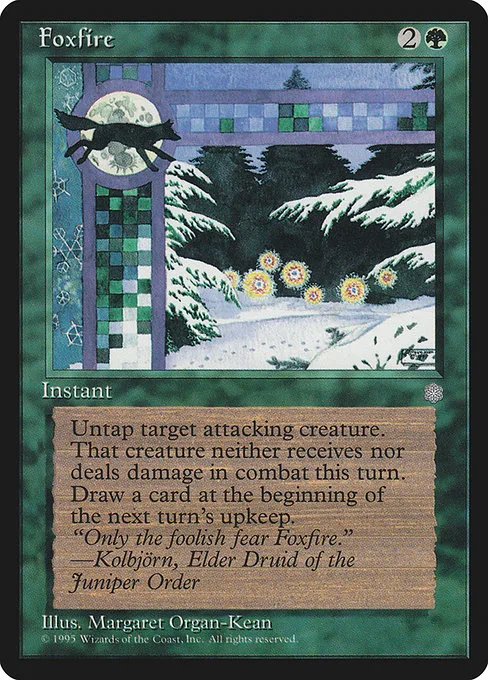 Foxfire · Ice Age 238/383