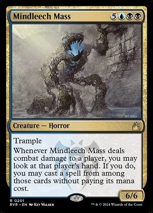 Mindleech Mass · Ravnica Remastered 201/531