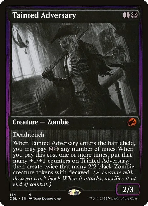 Tainted Adversary · Innistrad: Double Feature 124/535