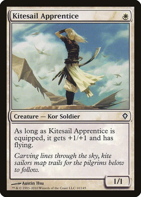 Kitesail Apprentice · Worldwake 10/145