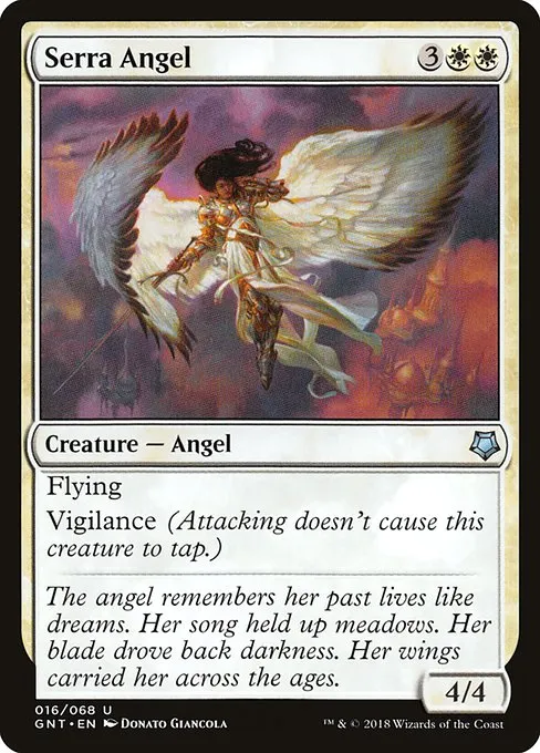 Serra Angel · Game Night 16/68