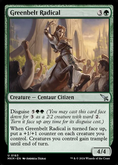 Greenbelt Radical · Murders at Karlov Manor 163/451