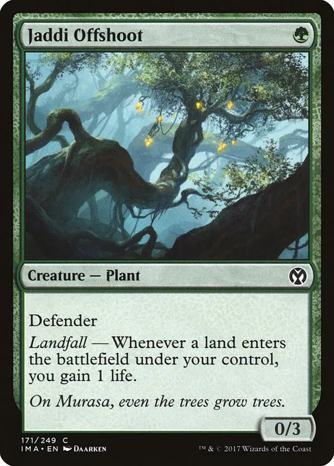 Jaddi Offshoot · Iconic Masters 171/249