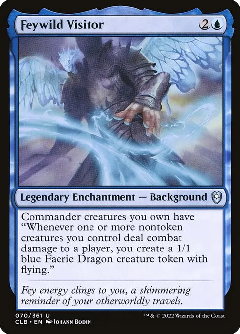 Feywild Visitor · Commander Legends: Battle for Baldur's Gate 70/936