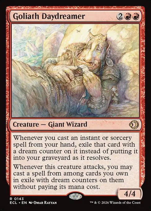 Goliath Daydreamer · Lorwyn Eclipsed 143/408