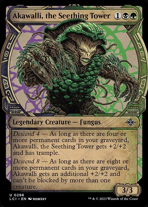 Akawalli, the Seething Tower · The Lost Caverns of Ixalan 298/416