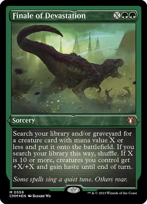 Finale of Devastation · Commander Masters 559/1067