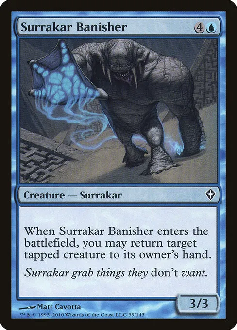 Surrakar Banisher · Worldwake 39/145