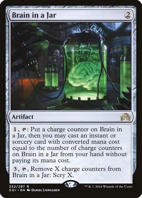 Brain in a Jar · Shadows over Innistrad 252/302