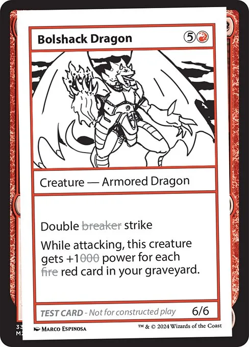 Bolshack Dragon · Mystery Booster 2 558/385