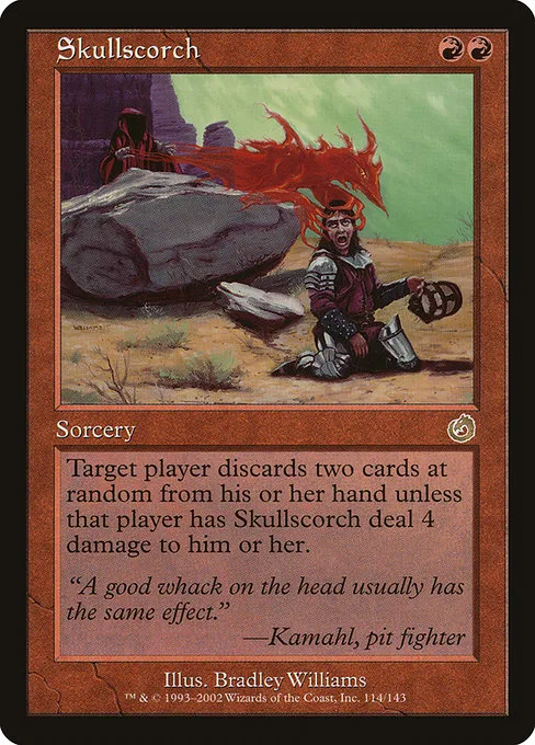 Skullscorch · Torment 114/143