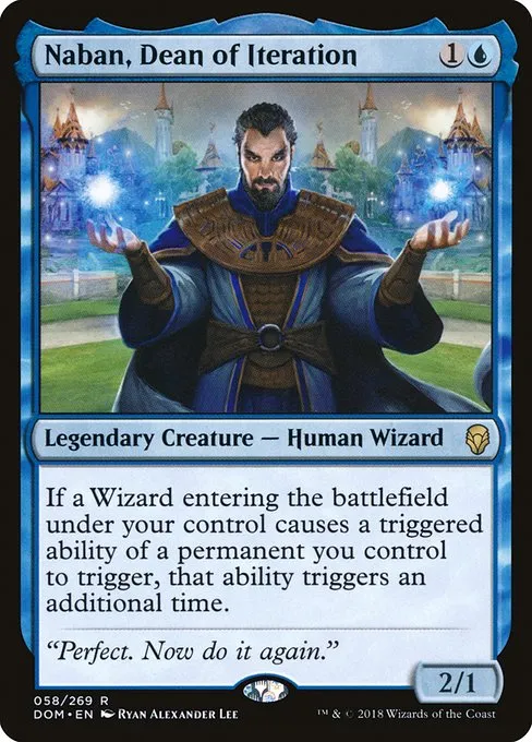 Naban, Dean of Iteration · Dominaria 58/280