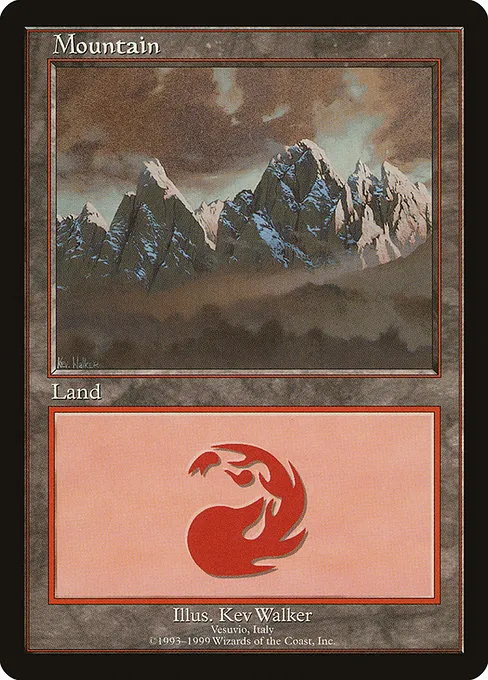 Mountain · European Land Program 3/15