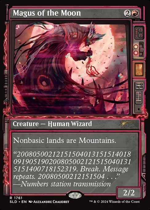 Magus of the Moon · Secret Lair Drop 1761/2547