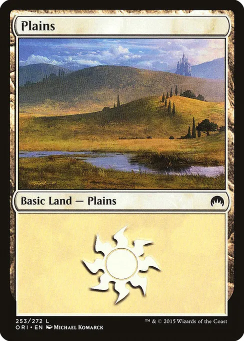 Plains · Magic Origins 253/288