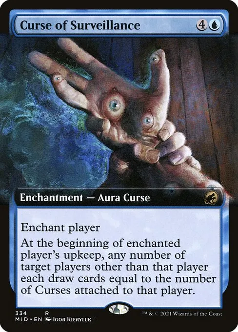 Curse of Surveillance · Innistrad: Midnight Hunt 334/399
