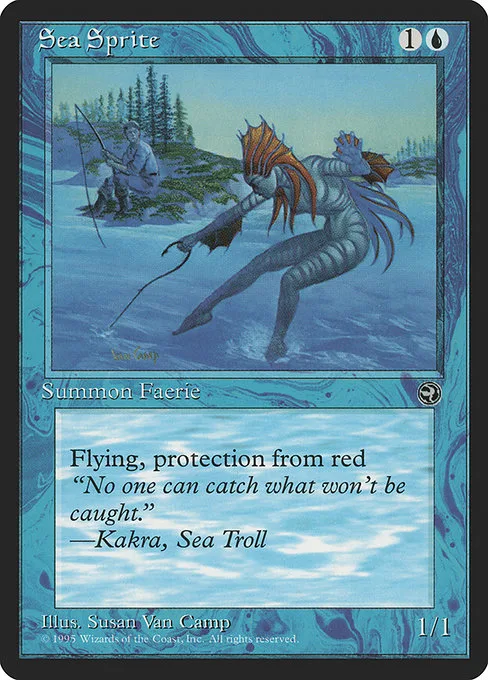 Sea Sprite · Homelands 38/140