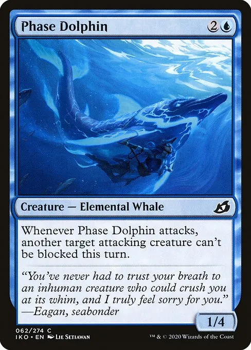 Phase Dolphin · Ikoria: Lair of Behemoths 62/390