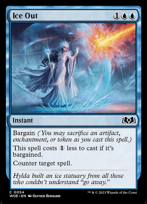 Ice Out · Wilds of Eldraine 54/381