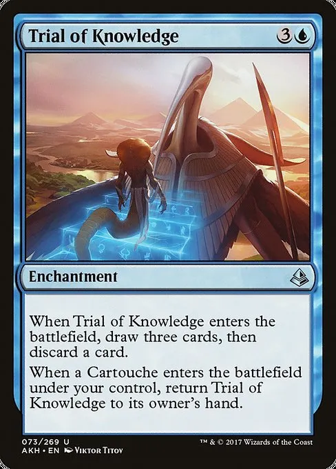 Trial of Knowledge · Amonkhet 73/287