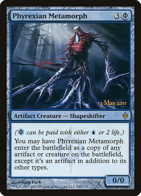 Phyrexian Metamorph · New Phyrexia Promos 42★/4