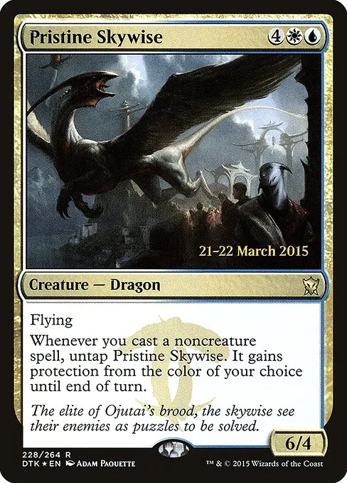 Pristine Skywise · Dragons of Tarkir Promos 228s/51