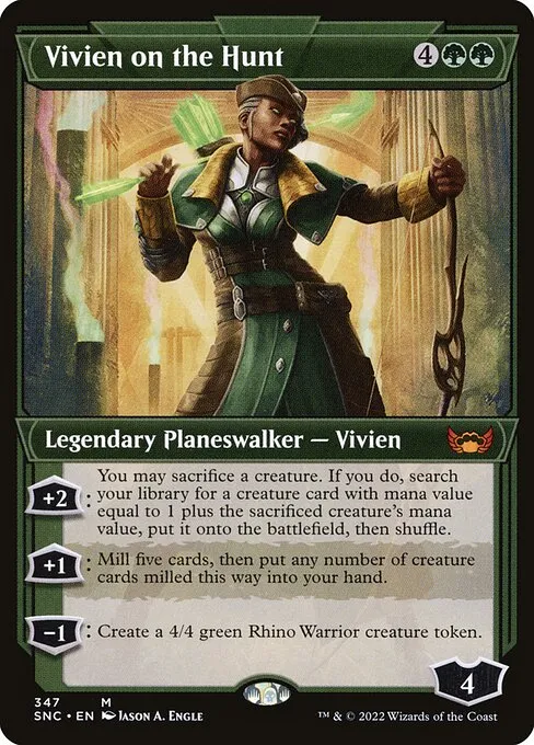 Vivien on the Hunt · Streets of New Capenna 347/513
