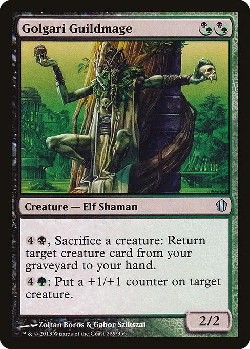 Golgari Guildmage · Commander 2013 229/356