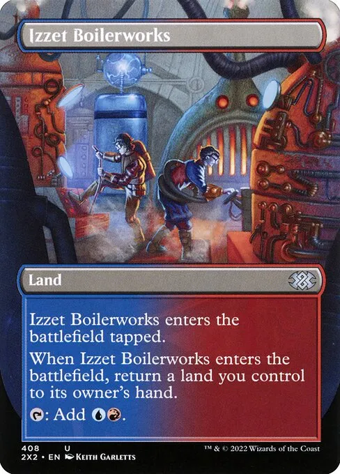 Izzet Boilerworks · Double Masters 2022 408/579