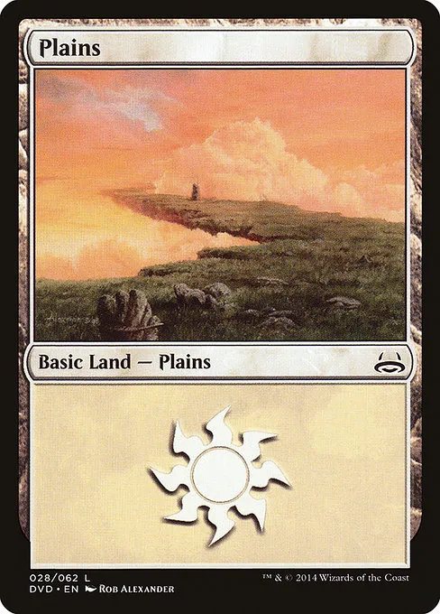 Plains · Duel Decks Anthology: Divine vs. Demonic 28/62