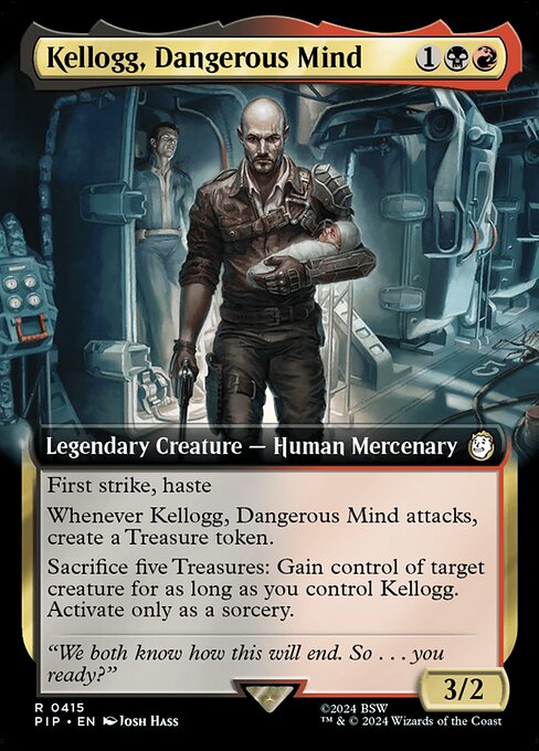 Kellogg, Dangerous Mind · Fallout 415/1068