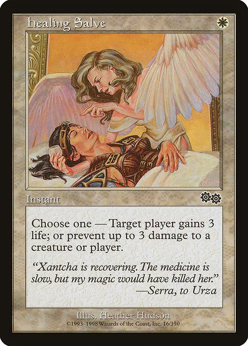 Healing Salve · Urza's Saga 16/357