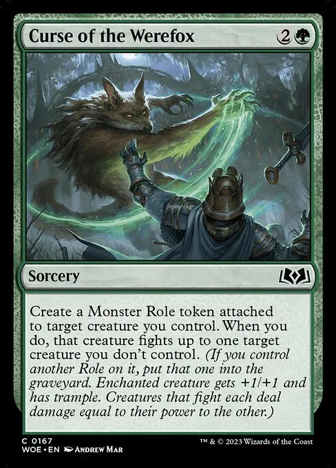 Curse of the Werefox · Wilds of Eldraine 167/381