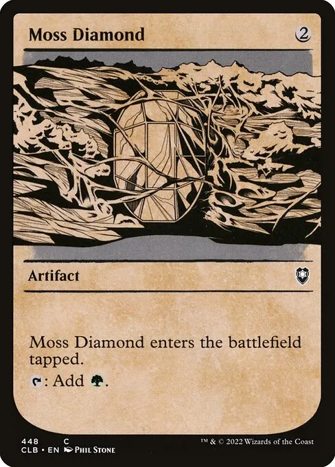 Moss Diamond · Commander Legends: Battle for Baldur's Gate 448/936