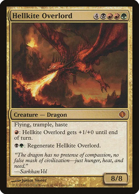 Hellkite Overlord · Shards of Alara 172/250