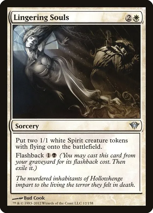Lingering Souls · Dark Ascension 12/158