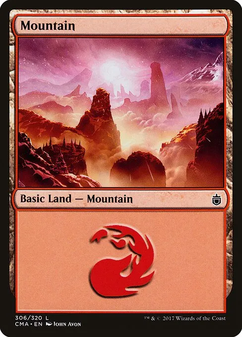 Mountain · Commander Anthology 306/320