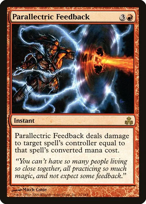 Parallectric Feedback · Guildpact 71/167