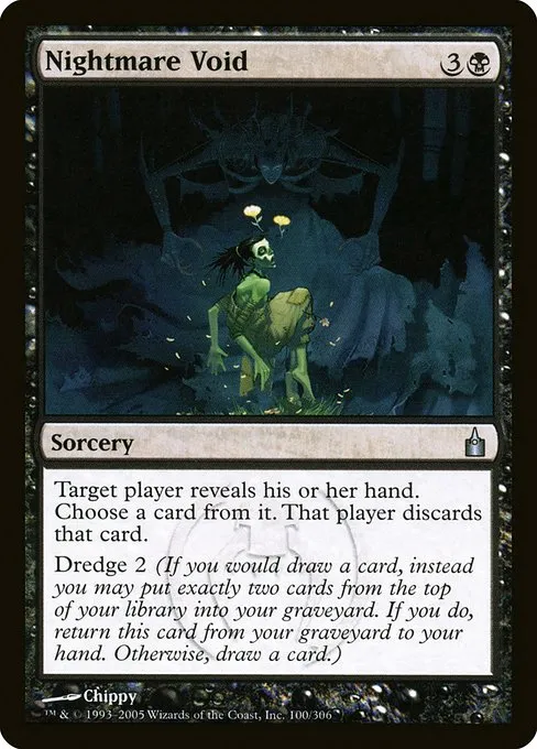 Nightmare Void · Ravnica: City of Guilds 100/306