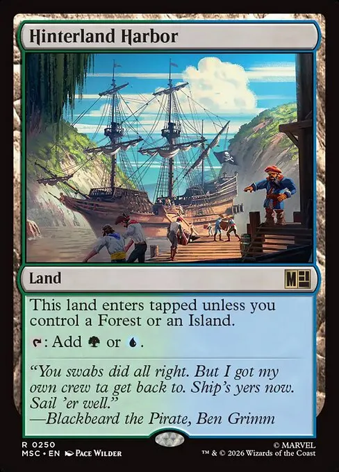 Hinterland Harbor · Marvel Super Heroes Commander 250/9