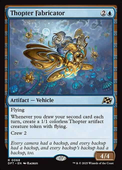 Thopter Fabricator · Aetherdrift 68/553