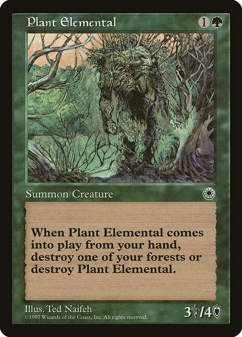 Plant Elemental · Portal 181/257