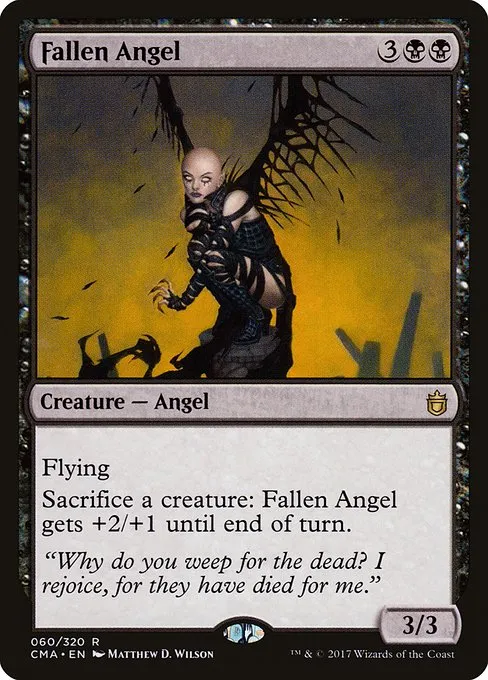 Fallen Angel · Commander Anthology 60/320