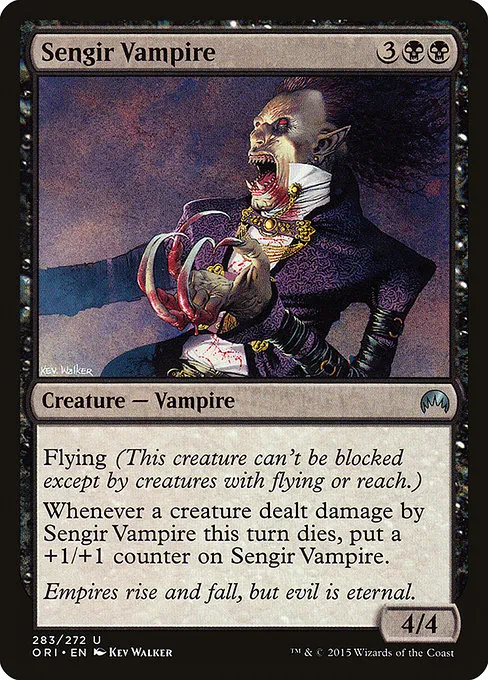 Sengir Vampire · Magic Origins 283/288