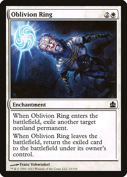 Oblivion Ring · Commander 2011 23/318