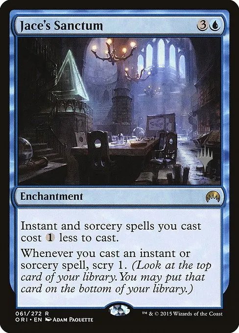 Jace's Sanctum · Magic Origins Promos 61p/54