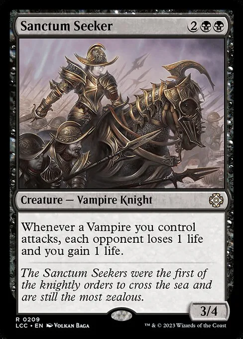 Sanctum Seeker · The Lost Caverns of Ixalan Commander 209/370