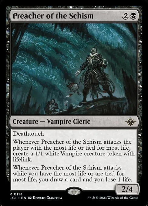 Preacher of the Schism · The Lost Caverns of Ixalan 113/416