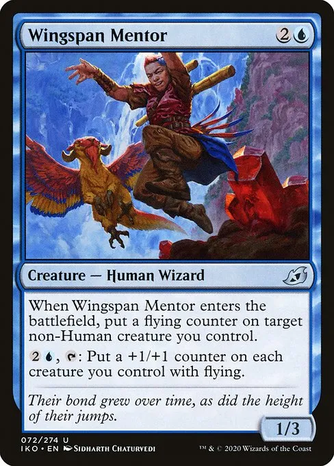 Wingspan Mentor · Ikoria: Lair of Behemoths 72/390